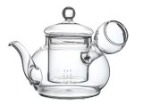 Чайник # 3262, огнеупорное стекло, 600 мл.