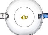 Чайник # 16966, огнеупорное стекло, 550 мл.