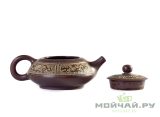 Чайник  из Циньчжоу # 21897, керамика, 185 мл.