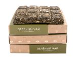 Зелёный чай с жасмином прессованный, 100 г