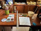 Корзинка упаковка подарка