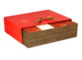 Подарочный набор (2 банки для хранения чая и чайница) # 33461
