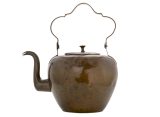 Чайник из меди, винтаж, Голландия # 42436, 1100 мл.