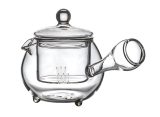 Чайник # 43476, огнеупорное стекло, 200 мл.