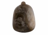Фигурка-амулет # 47004, нефрит