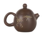 Чайник # 50828, керамика из Циньчжоу, 90 мл.