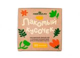 Чай чёрный с травами в пакетиках «Лакомый кусочек» 40 гр