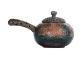 Чайник # 51647, Цзяньчжань, Фуцзянь (Цзяноу), керамика, 194 мл.