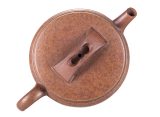 Чайник, 110 мл. # 51832,  исинская глина, дровяной обжиг, ручная работа