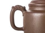 Чайник # 51835, исинская глина, дровяной обжиг, ручная работа, 290 мл.