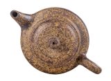 Чайник # 51850, исинская глина, дровяной обжиг, ручная работа, 210 мл.