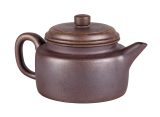 Чайник # 51901, дровяной обжиг/исинская глина, ручная работа, 180 мл.