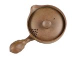 Чайник # 51908, дровяной обжиг/исинская глина, ручная работа, 125 мл.