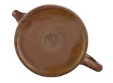 Чайник # 52032, дровяной обжиг/исинская глина, ручная работа, 180 мл.