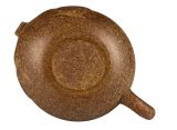 Чайник # 52034, дровяной обжиг/исинская глина, ручная работа, 170 мл.
