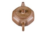 Чайник # 52099, дровяной обжиг/исинская глина, ручная работа, 180 мл.