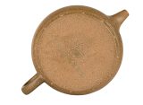 Чайник # 52168, дровяной обжиг/исинская глина, ручная работа, 120 мл.