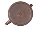 Чайник # 52186, дровяной обжиг/исинская глина, ручная работа, 135 мл.