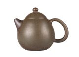 Чайник # 52190, дровяной обжиг/исинская глина, ручная работа, 240 мл.