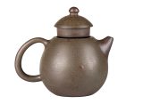 Чайник # 52190, дровяной обжиг/исинская глина, ручная работа, 240 мл.