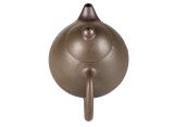 Чайник # 52190, дровяной обжиг/исинская глина, ручная работа, 240 мл.
