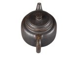 Чайник # 52198, дровяной обжиг/исинская глина, ручная работа, 155 мл.