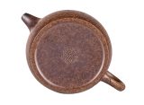 Чайник # 52209, дровяной обжиг/исинская глина, ручная работа, 175 мл.