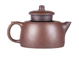 Чайник # 52214, дровяной обжиг/исинская глина, ручная работа, 170 мл.