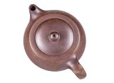 Чайник # 52214, дровяной обжиг/исинская глина, ручная работа, 170 мл.