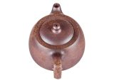 Чайник # 52214, дровяной обжиг/исинская глина, ручная работа, 170 мл.