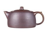 Чайник # 52216, дровяной обжиг/исинская глина, ручная работа, 170 мл.