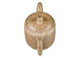 Чайник # 52225, дровяной обжиг/исинская глина, ручная работа, 230 мл.