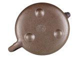Чайник # 52257, дровяной обжиг/исинская глина, ручная работа, 160 мл.