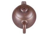 Чайник # 52273, дровяной обжиг/исинская глина, ручная работа, 165 мл.