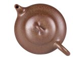 Чайник # 52279, дровяной обжиг/исинская глина, ручная работа, 140 мл.