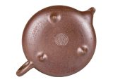 Чайник # 52279, дровяной обжиг/исинская глина, ручная работа, 140 мл.