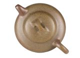 Чайник # 52280, дровяной обжиг/исинская глина, ручная работа, 200 мл.