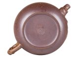 Чайник # 52288, дровяной обжиг/исинская глина, ручная работа, 290 мл.