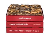 Прессованный чай с пряностями «Тарусское чаепитие -Рождественский», 80 г