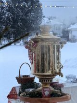 Прессованный чай с пряностями «Тарусское чаепитие -Рождественский», 80 г