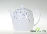 Чайник, фарфор # 2141,  250 мл.