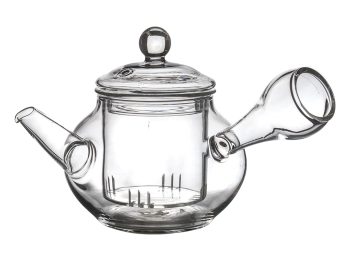 Чайник # 3256, огнеупорное стекло, 190 мл.