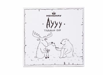 Травяной сбор прессованный «Аууу», 80 г