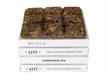 Травяной сбор прессованный «Аууу», 80 г
