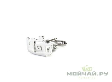 Запонки "Moychay" # 16680, металл