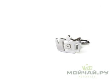 Запонки "Moychay" # 16680, металл