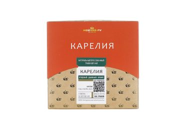 Травяной сбор прессованный «Карелия»