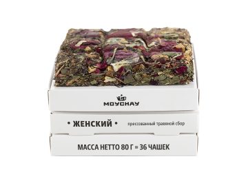 Травяной сбор прессованный «Женский»