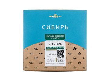 Травяной сбор прессованный «Сибирь», 100 г