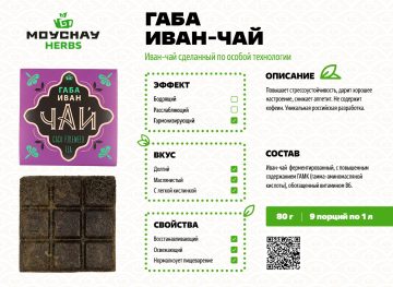 Габа Иван чай